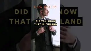 Did you know about the #legal system in #finland #shorts #law