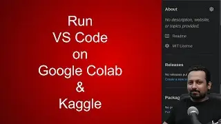 VS Code (codeserver) on Google Colab / Kaggle / Anywhere