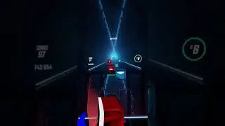 BeatSaber: florence and the machine - cosmic love (Mobile version)