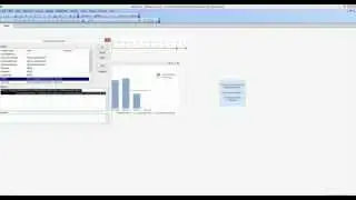 Qlikview Trend Comparison 6month vs.12month (least-squares regression method)