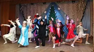 Новогодние игрушки - Коллектив "Грация", Утренники (28.12.2014)