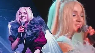 Poppy breaking character 4