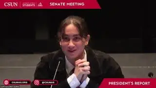 Senate Meeting - Monday October 14th