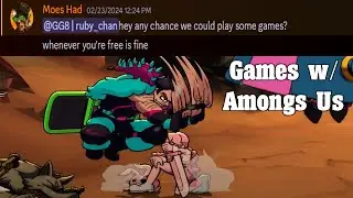 There is an Among Us Among Us - Games w/ Amongs Us