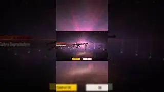 🔫 COBRA DEPREDADORA La Mejor Arma Skin de Free Fire The Best Weapon Free Fire