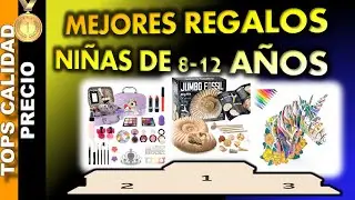 🥇🥈🥉✅Mejores REGALOS NIÑAS DE 8-12 AÑOS💥  JULIO 2023