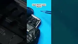 apple wrist watch quick repair #smartwatch #wristwatch #wristshot