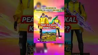 PEAK OLD MAP BERMUDA FF KEMBALI CUY‼️BENAR NGGAKSIH⁉️