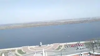 Вид на Волгу Нижний Новгород