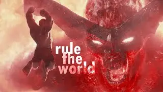 MARVEL | Rule the world.