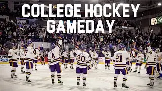 MINNESOTA STATE COLLEGE HOCKEY GAMEDAY