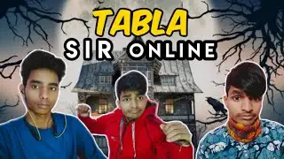 TABLA SIR ONLINE || COMEDY | FUNNY | CHILDREN ONLINE CLASSES|| DHEERAJ SHUBHAM VINES||DSV SE BACHCKE