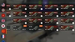 WZ-132-1 (10x) НОВАЯ ВЕТКА КИТАЯ С НОВОЙ МЕХАНИКОЙ ИМБА ? И 1й бой на матера TanksBlitz WotBlitz