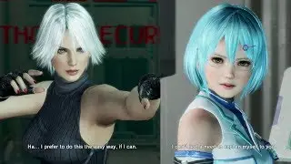 Dead Or Alive 6 All Nico & Christie Scenes