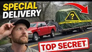 New Ultimate Work truck build Part 1! Special delivery!