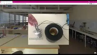 Teaser Práctica 9.- Determinación de la temperatura de Curie de una cerámica ferroeléctrica