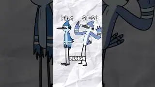 My Thoughts Regular Show Season 1 | #cartoon #cartoonnetwork #regularshow #memes #shorts #fypシ