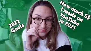 My 2022 YouTube Goals & which goals I FAILED IN 2021