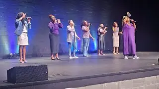 JESUS REIGNS | JJ Hairston cover by Londa Larmond & KHCC Levites