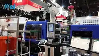 Plastic Spoons, forks and knives Automation