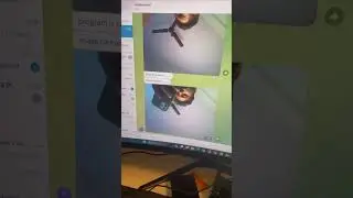 Capture image and send to telegram when door is opened #iot #raspberrypi #ai