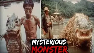 Misteryosong Halimaw na Natagpuan ng Tao