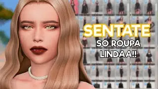 🌙CC's: ROUPAS MUITO LINDAS 😩✨ | The Sims 4: Custom Content | NISyms 💜