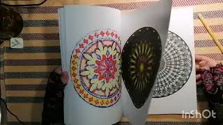 Rose windows. Новая раскраска от Creative haven. Уже есть готовые работы)))