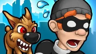 Robbery Bob Chapter 1 Suburbs Level 1 to 12 Walkthrough