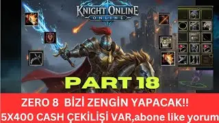 Knight Online Zero Sezon 2 | Büyük Çekiliş ve Yeni Gelişmeler