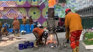 Iron Pour 2024