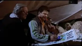 All scenes of Saabs in Crazy People (1990).