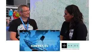 Talking EU HAMNET with Jann DG8NGN