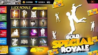 8th বছর উপলক্ষে গোল্ড ইমোট রয়েল💥😮 8th Anniversary special gold emote royale2025|Free fire new event