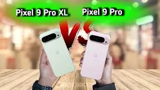 Google Pixel 9 Pro XL vs Pixel 9 Pro: What's the Difference
