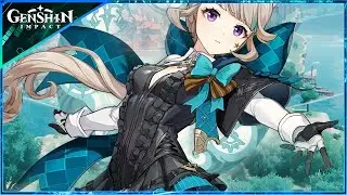 Character Hangout: Lynette - Genshin Impact (All Endings)