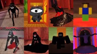 Seek Chase VS 12 Different Seek Chases Roblox Doors
