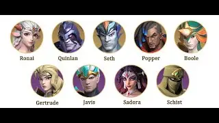 [INFINITE MAGICRAID] МИРАКЛ ПРИЗЫВ И ОБЗОР ПЕРСОНАЖЕЙ (РОНАИ, КВИНЛАН, СЕТ, ПОППЕР, БУЛЬ)