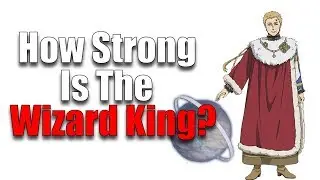 How Strong Is The Wizard King Julius Novachrono? (Black Clover)