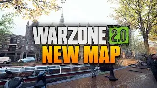New Warzone Map Leaked! (Warzone 2.0 News)
