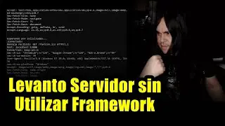Programo un Servidor sin utilizar Framework