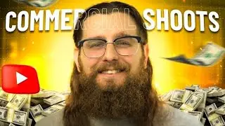 I Made Commercial Video for a Local Business (Shoot Day)