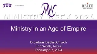 Ministry Week 2024