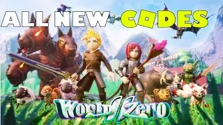ALL *NEW* WORLD ZERO CODES *🏹UPDATE🏹* (Roblox September 2021)