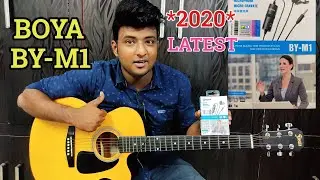 BOYA BY-M1 MIC UNBOXING || FULL REVIEW || 2020 LATEST VERSION