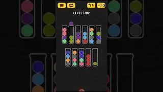 Ball sort puzzle level 1302