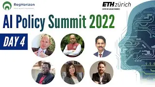 AI Policy Summit 2022 | Day 4 | Panel 5 "Building Bridges in AI Policy, Part 1"