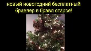 НОВЫЙ БЕСПЛАТНЫЙ БРАВЛЕР УЖЕ В БРАВЛ СТАРСЕ!