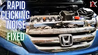 Rapid Clicking Sound Issue FIXED | Headlight Leveling Motor Noise | Car Clicking Noise on Any Car