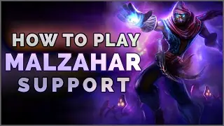 How To Play Malzahar Support - League of Legends | Season 7